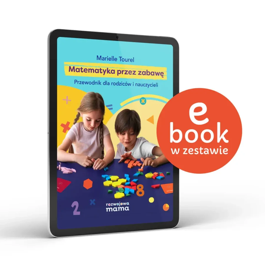 Karty do kostki aktywności - matematyka przez zabawę + mini e-book 3+ / rozwojowa mama