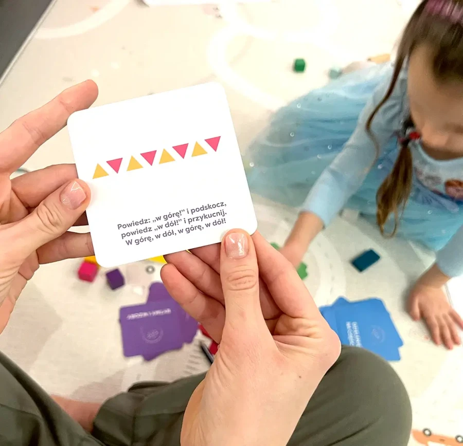 Karty do kostki aktywności - matematyka przez zabawę + mini e-book 3+ / rozwojowa mama