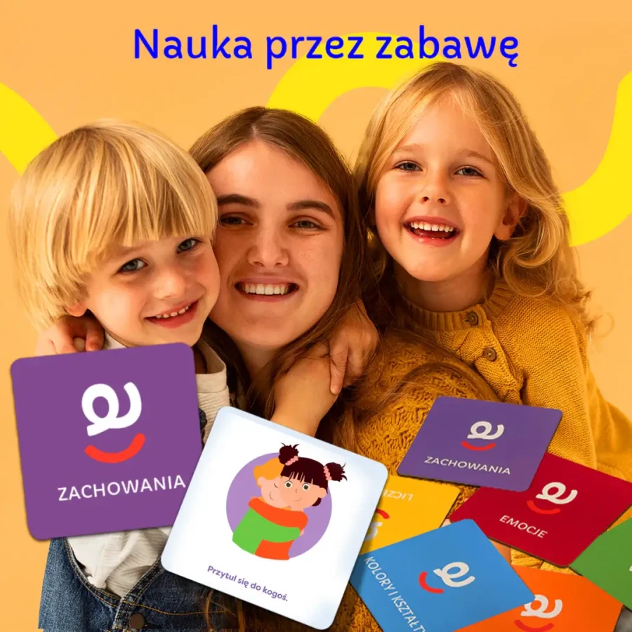 Karty do kostki aktywności - nauka przez zabawę 1+ mini e-book 2+ / rozwojowa mama