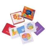 Karty do kostki aktywności - nauka przez zabawę 1+ mini e-book 2+ / rozwojowa mama