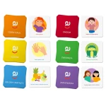 Karty do kostki aktywności - nauka przez zabawę 1+ mini e-book 2+ / rozwojowa mama