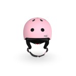 Kask narciarski zimowy XXS-S dzieci 1+ Rose / Scootandride