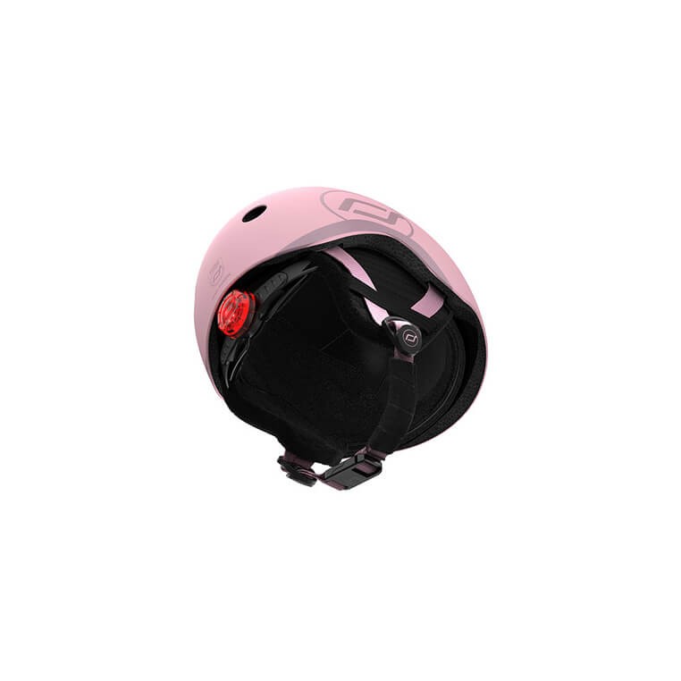 Kask narciarski zimowy XXS-S dzieci 1+ Rose / Scootandride