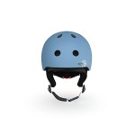 Kask narciarski zimowy XXS-S dzieci 1+ Steel / Scootandride