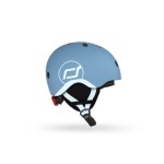 Kask narciarski zimowy XXS-S dzieci 1+ Steel / Scootandride