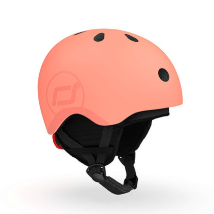 Kask narciarski zimowy S-M dzieci 3+ Peach / Scootandride