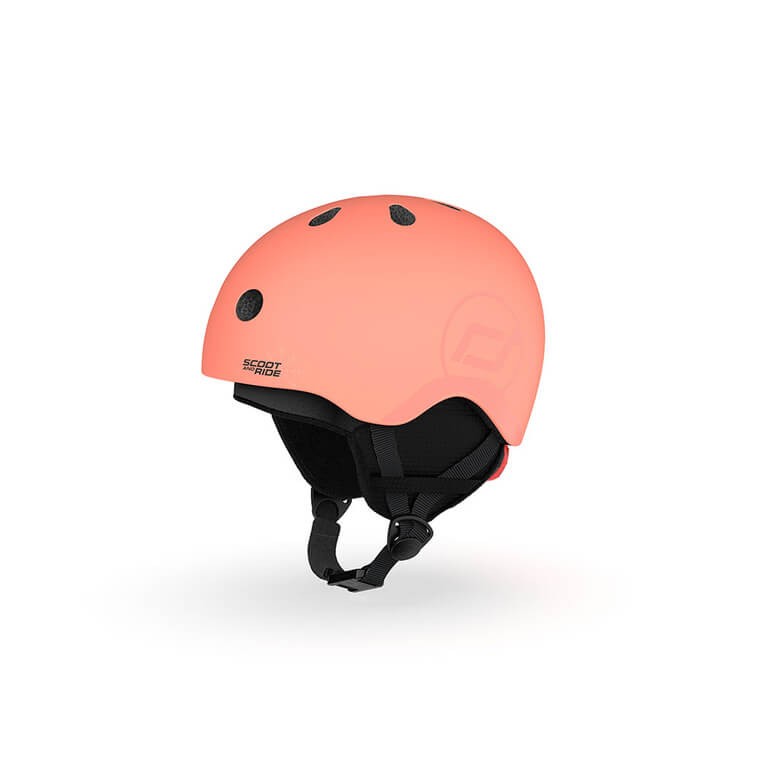 Kask narciarski zimowy S-M dzieci 3+ Peach / Scootandride