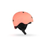 Kask narciarski zimowy S-M dzieci 3+ Peach / Scootandride