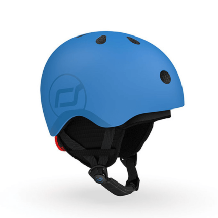 Kask narciarski zimowy S-M dzieci 3+ Ocean / Scootandride