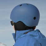 Kask narciarski zimowy S-M dzieci 3+ Ocean / Scootandride