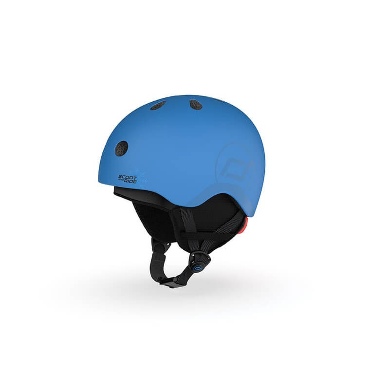 Kask narciarski zimowy S-M dzieci 3+ Ocean / Scootandride