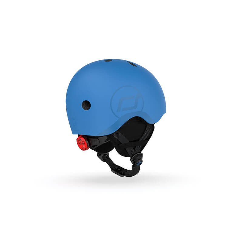 Kask narciarski zimowy S-M dzieci 3+ Ocean / Scootandride