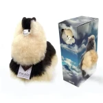 Maskotka Alpaka - Espresso / Inkari