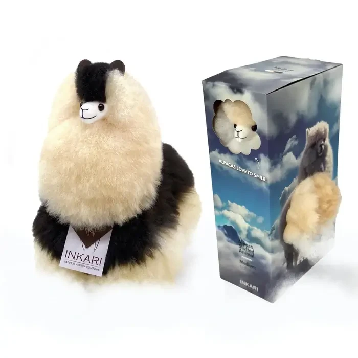 Maskotka Alpaka - Espresso / Inkari