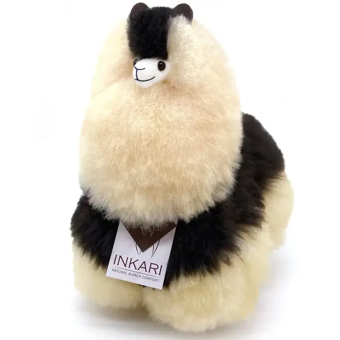 Maskotka Alpaka - Espresso / Inkari