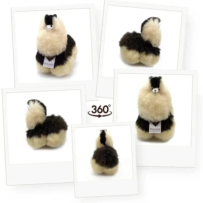 Maskotka Alpaka - Espresso / Inkari