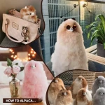 Maskotka Alpaka - Espresso / Inkari