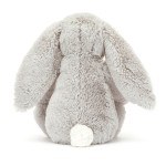 Króliczek z Kwiecistymi Uszami Srebrny „Bloom” 31 cm / Jellycat