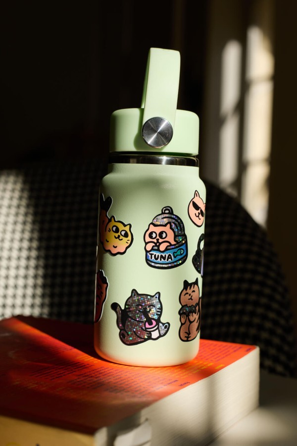 Odlotowe winylowe naklejki - BIG PARYŻ / OMY