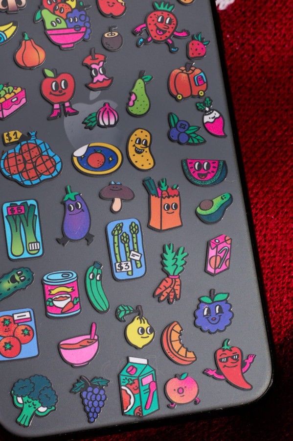 Odlotowe winylowe naklejki - BOUTIQUE TARG / OMY