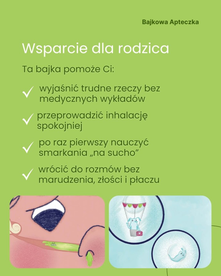 Bajka na Katar. Przygoda Glutka i tajemnica zakatarzonego noska / Pan Tabletka