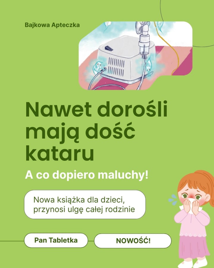 Bajka na Katar. Przygoda Glutka i tajemnica zakatarzonego noska / Pan Tabletka