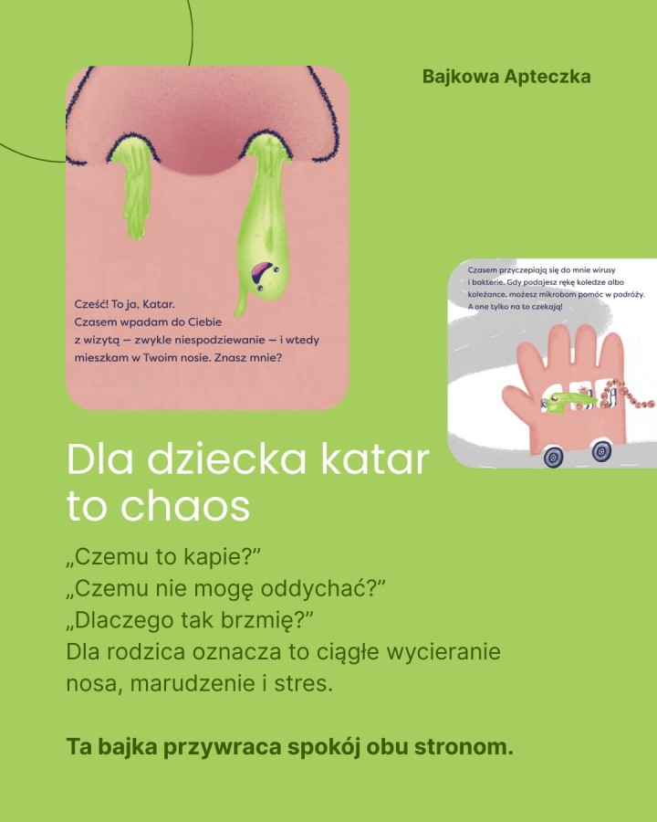 Bajka na Katar. Przygoda Glutka i tajemnica zakatarzonego noska / Pan Tabletka