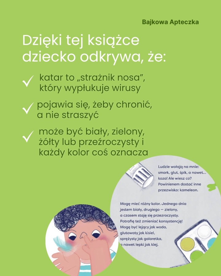 Bajka na Katar. Przygoda Glutka i tajemnica zakatarzonego noska / Pan Tabletka