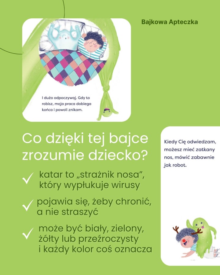 Bajka na Katar. Przygoda Glutka i tajemnica zakatarzonego noska / Pan Tabletka