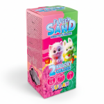 Zestaw Fluffy Sand puszysty piasek różowy & zielony 2 x 70 g / Tuban