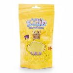 Puszysty piasek Fluffy Sand, 90g - żółty / Tuban