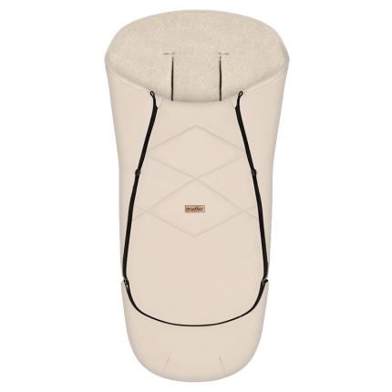 Regulowany śpiwór EverGrow Aspen 0-36m vanilla / Zaffiro