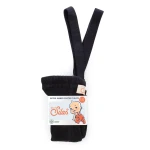 Rajstopki bawełniane ze stopkami Footed - Classic Black / Silly Silas