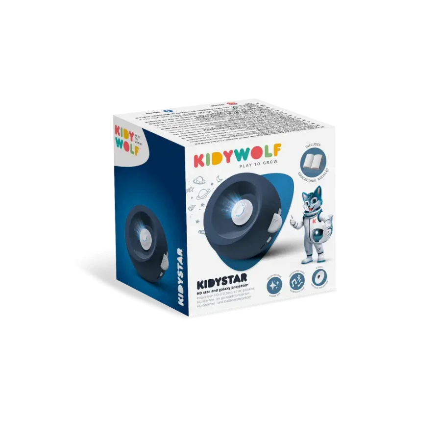 Projektor KIDYSTAR - Galaktyka / Kidywolf