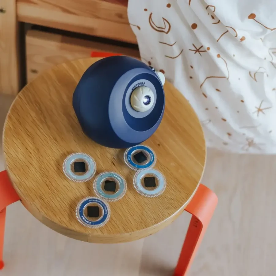 Projektor KIDYSTAR - Galaktyka / Kidywolf