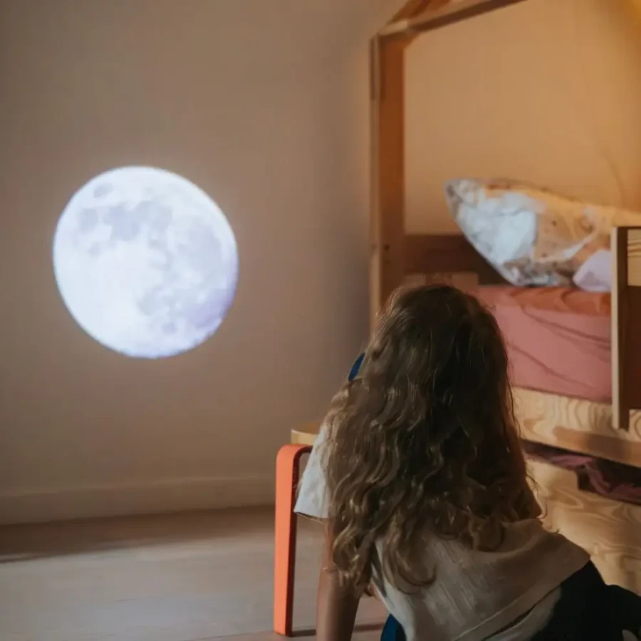 Projektor KIDYSTAR - Galaktyka / Kidywolf