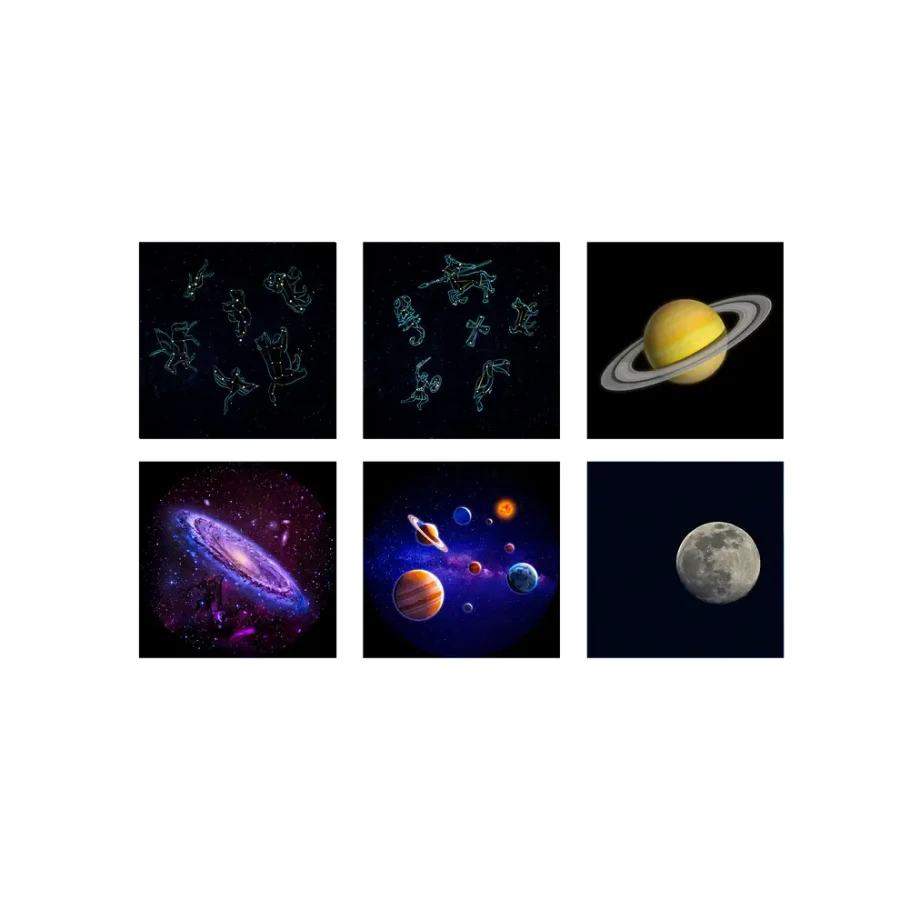 Projektor KIDYSTAR - Galaktyka / Kidywolf