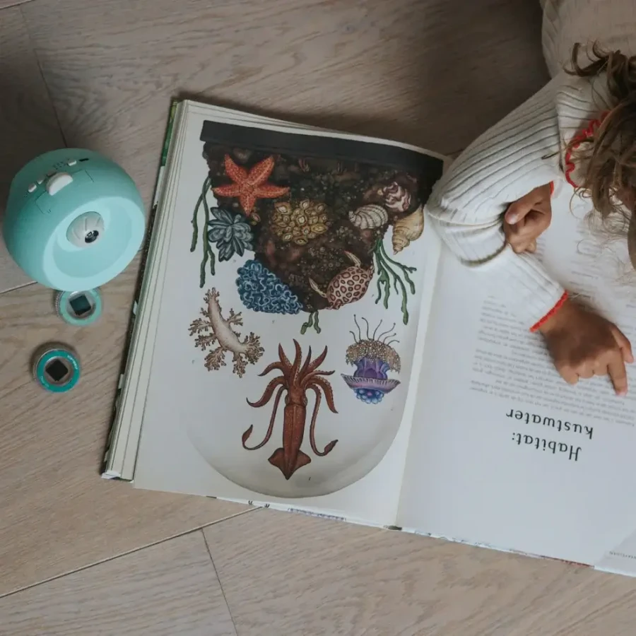 Projektor KIDYSTAR - Ocean / Kidywolf