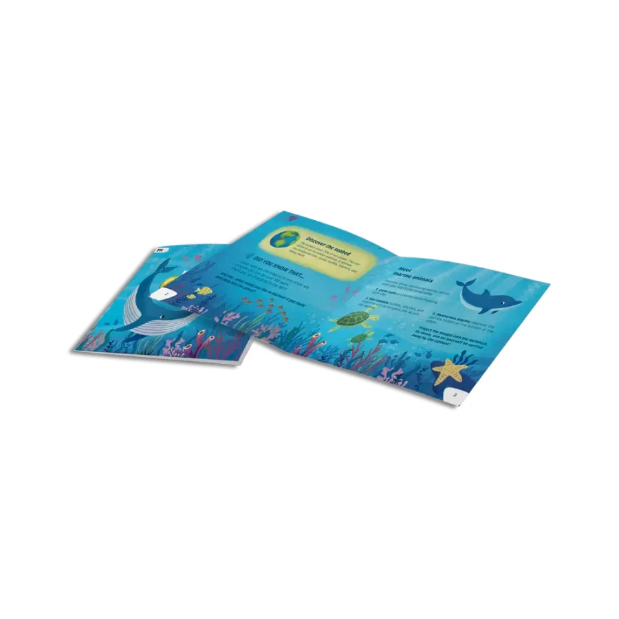 Projektor KIDYSTAR - Ocean / Kidywolf