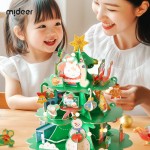 Puzzle obrotowe z pozytywką 3D / Mideer