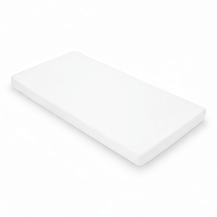 Prześcieradło do łóżeczka, dostawki 90 x 50 - białe / piapimo