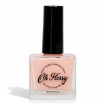 Lakier do paznokci Peach, 12 ml, bio brokat, roślinna formuła / Oh Flossy