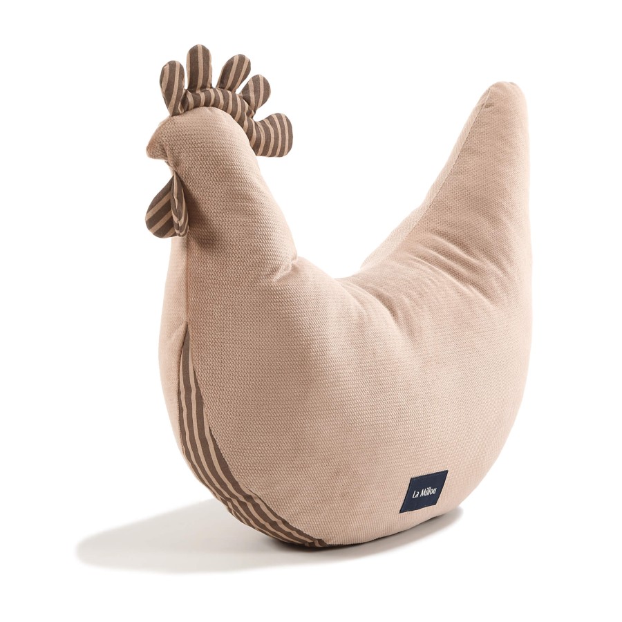 Kura Babci Dany - STRIPES BROWN / La Millou