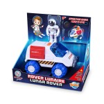 Badawczy pojazd kosmiczny z astronautą / Buki
