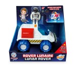 Badawczy pojazd kosmiczny z astronautą / Buki