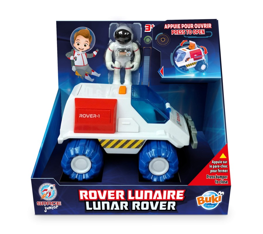 Badawczy pojazd kosmiczny z astronautą / Buki