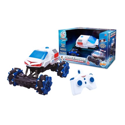 Pojazd kosmiczny zdalnie sterowany / Buki