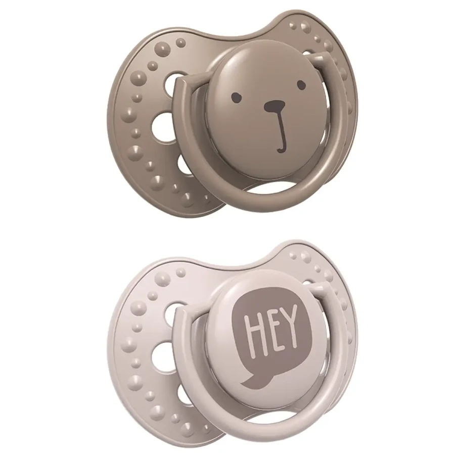 Smoczki Hey Girl 2szt. / Lovi