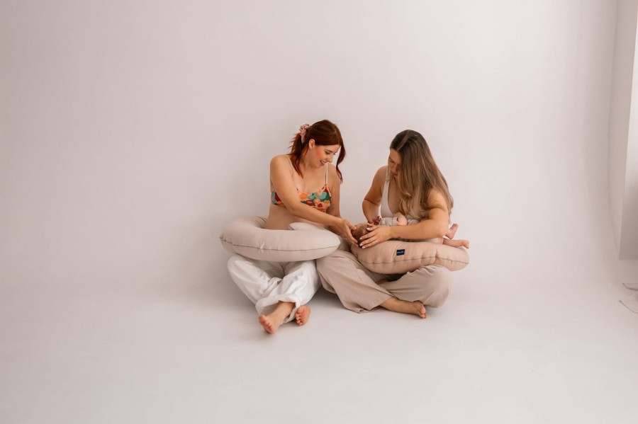 Poduszka ciążowa - latte / Puuki