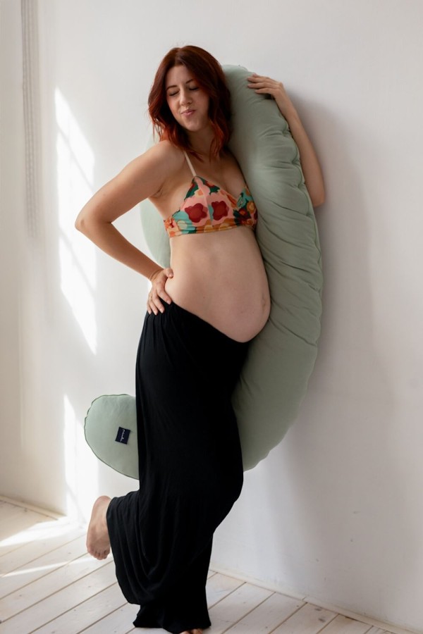 Poduszka ciążowa - szałwia / Puuki